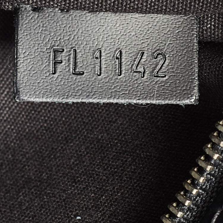 Pre Owned Louis Vuitton Black Epi Leather Brea MM Bag