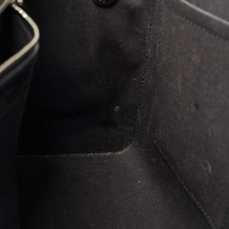 Pre Owned Louis Vuitton Black Epi Leather Brea MM Bag