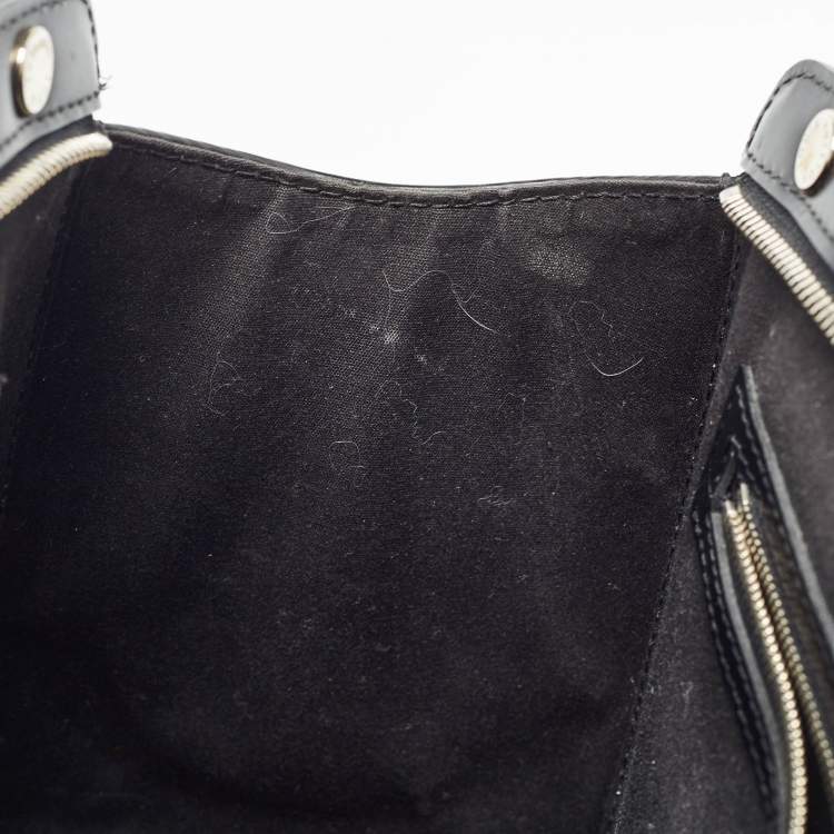Pre Owned Louis Vuitton Black Epi Leather Brea MM Bag