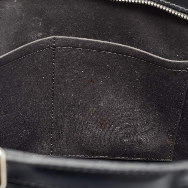 Pre Owned Louis Vuitton Black Epi Leather Brea MM Bag