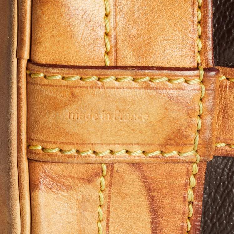 Pre Owned Louis Vuitton Monogram Canvas Large Noe Drawstring Bag