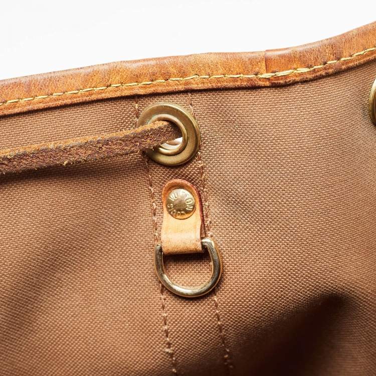 Pre Owned Louis Vuitton Monogram Canvas Large Noe Drawstring Bag