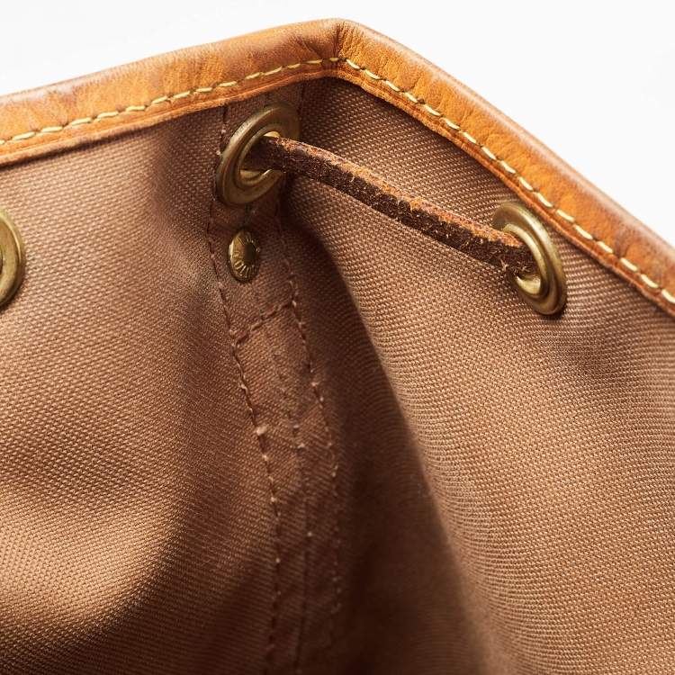 Pre Owned Louis Vuitton Monogram Canvas Large Noe Drawstring Bag