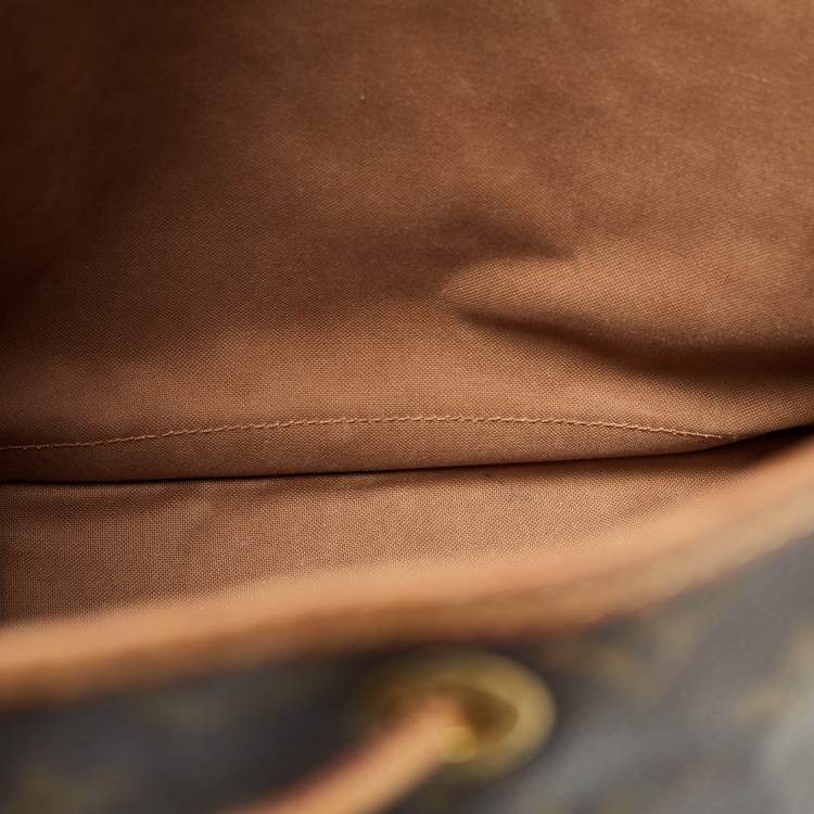 Pre Owned Louis Vuitton Monogram Canvas Large Noe Drawstring Bag