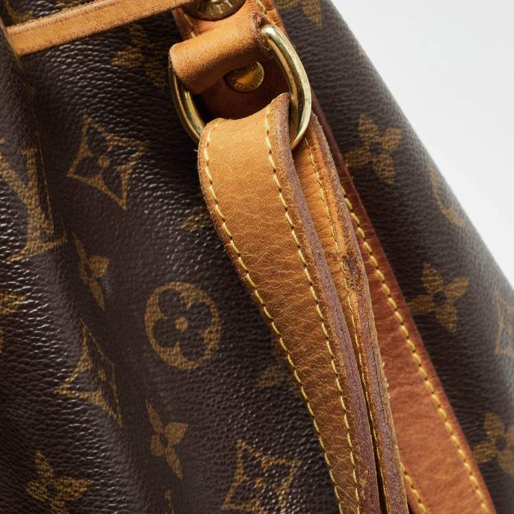 Pre Owned Louis Vuitton Monogram Canvas Large Noe Drawstring Bag