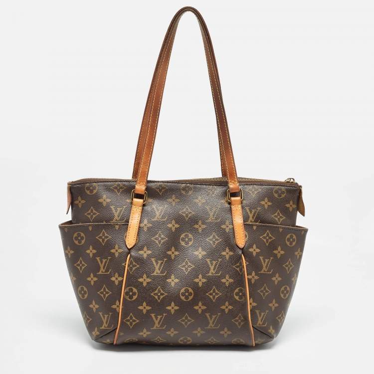 Pre Owned Louis Vuitton Monogram Canvas Totally PM Bag