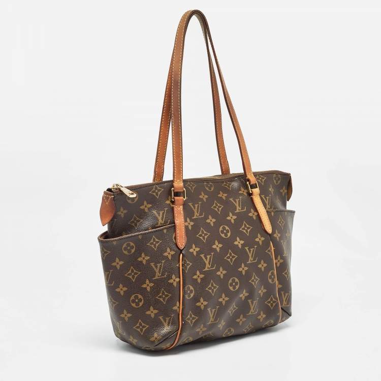 Pre Owned Louis Vuitton Monogram Canvas Totally PM Bag