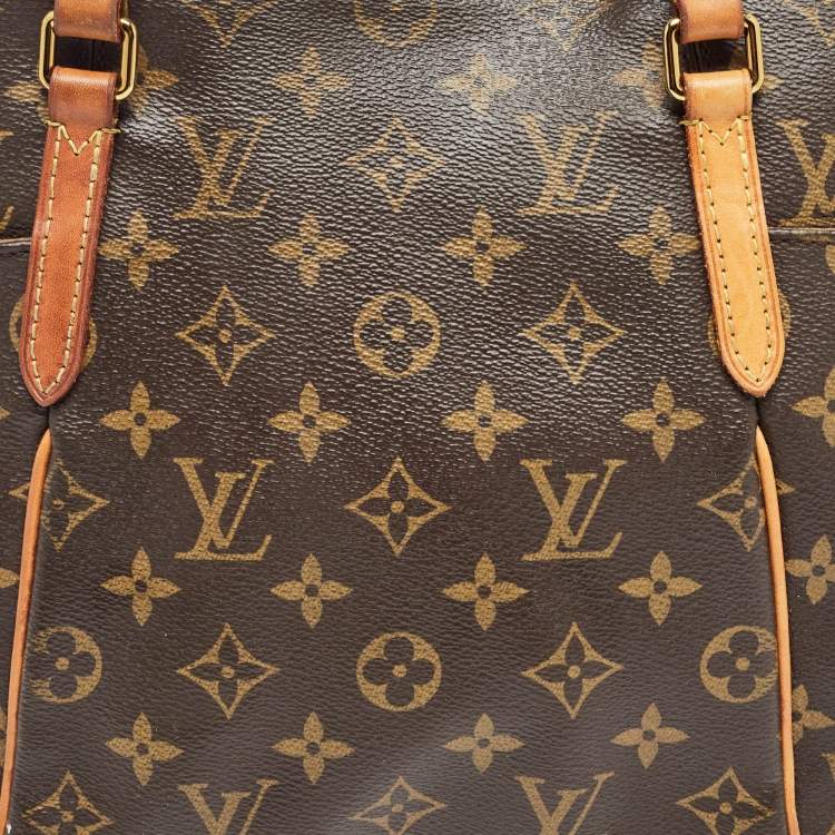 Pre Owned Louis Vuitton Monogram Canvas Totally PM Bag