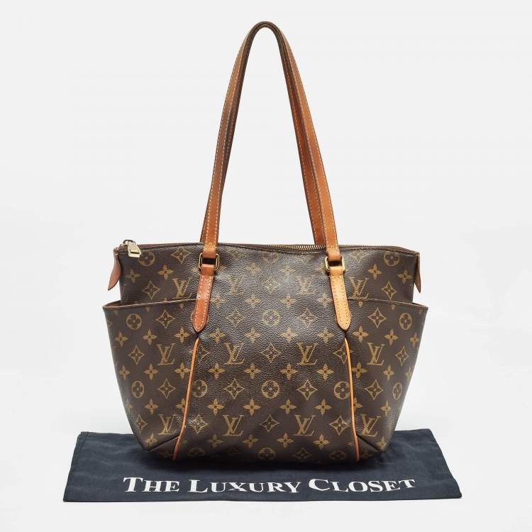 Pre Owned Louis Vuitton Monogram Canvas Totally PM Bag