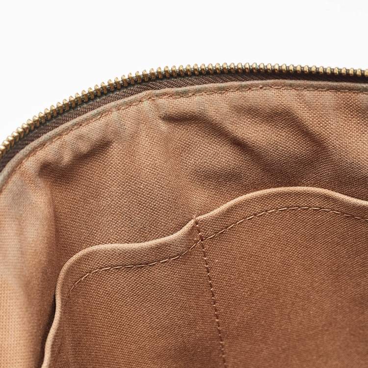 Pre Owned Louis Vuitton Monogram Canvas Totally PM Bag