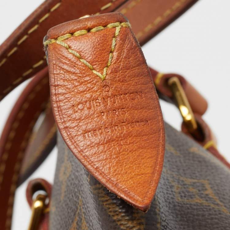Pre Owned Louis Vuitton Monogram Canvas Totally PM Bag