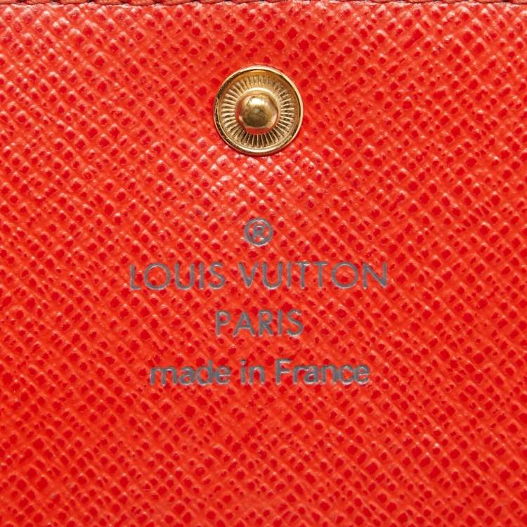 Pre Owned Louis Vuitton Monogram Canvas Fleuri Insolite Compact Wallet