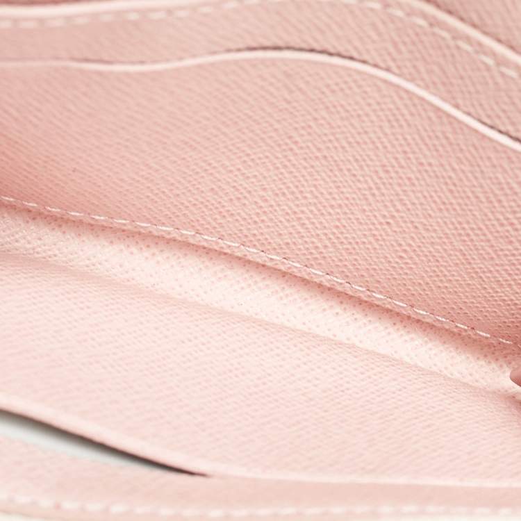 Pre Owned Louis Vuitton Damier Azur Canvas Rosalie Coin Purse