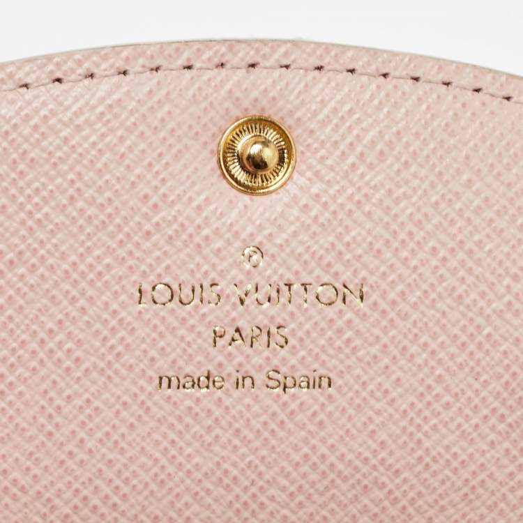 Pre Owned Louis Vuitton Damier Azur Canvas Rosalie Coin Purse