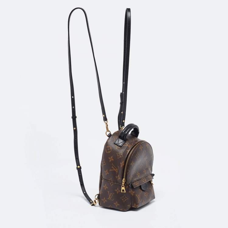 Pre Owned Louis Vuitton Monogram Canvas Palm Springs Mini Backpack