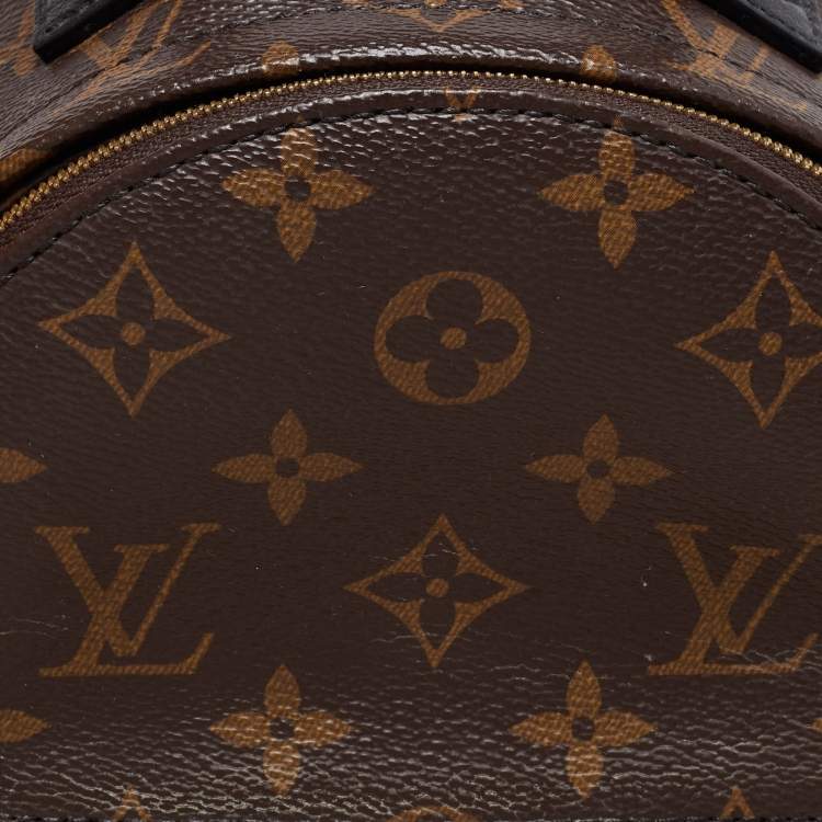 Pre Owned Louis Vuitton Monogram Canvas Palm Springs Mini Backpack