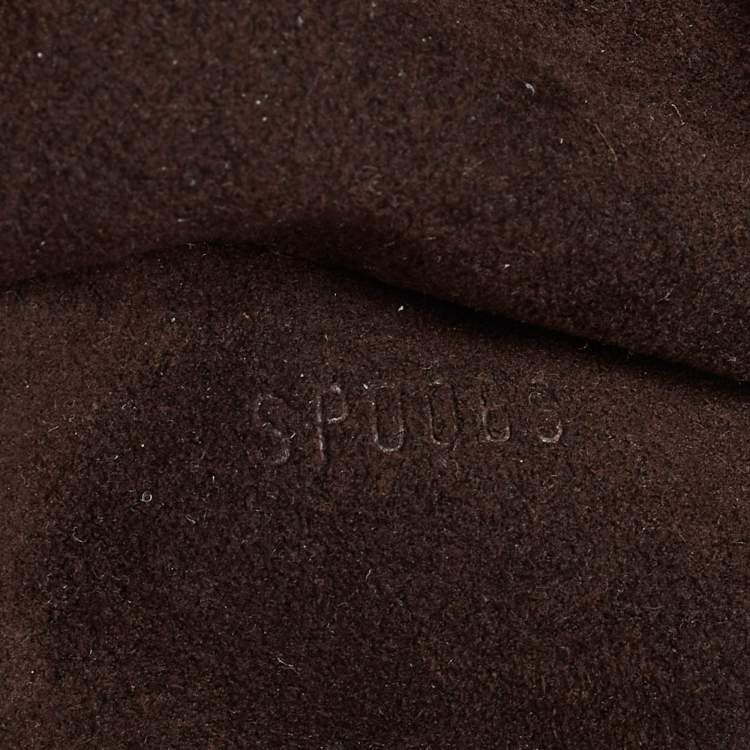 Pre Owned Louis Vuitton Black Monogram Mahina Leather L Bag