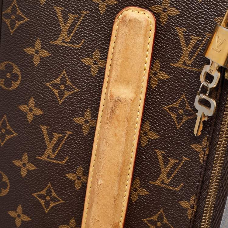 Pre Owned Louis Vuitton Monogram Canvas Business Pegase Legere 55 Luggage