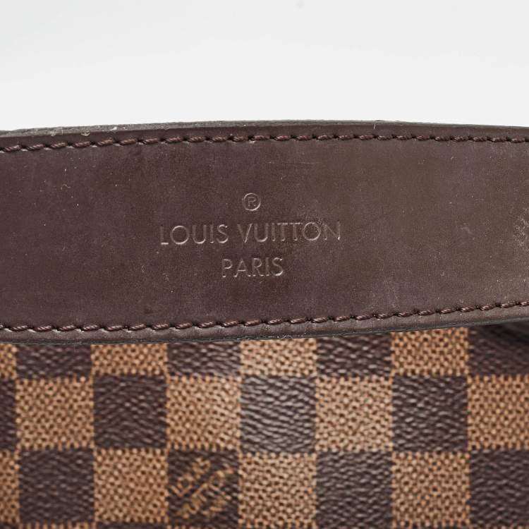 Pre Owned Louis Vuitton Damier Ebene Graceful PM Bag