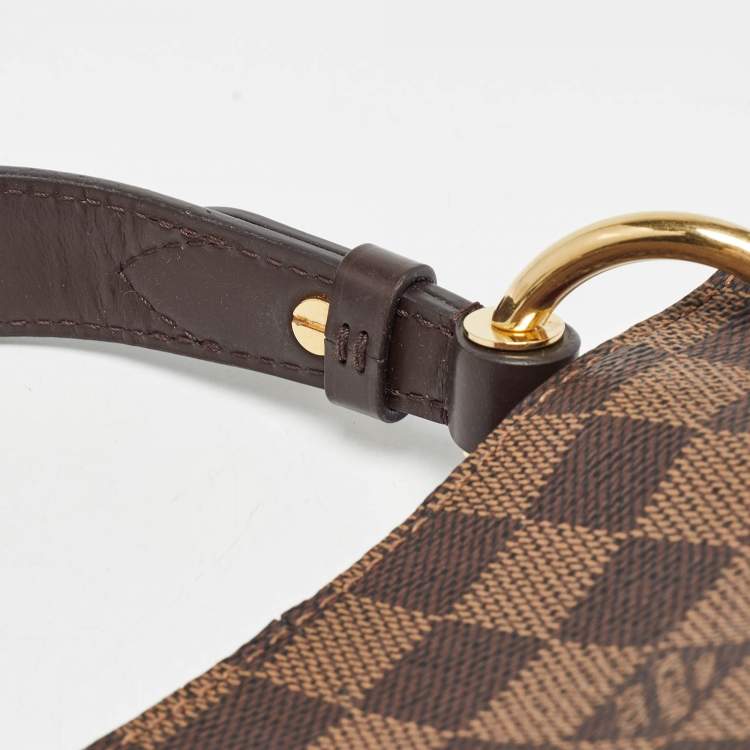 Pre Owned Louis Vuitton Damier Ebene Graceful PM Bag