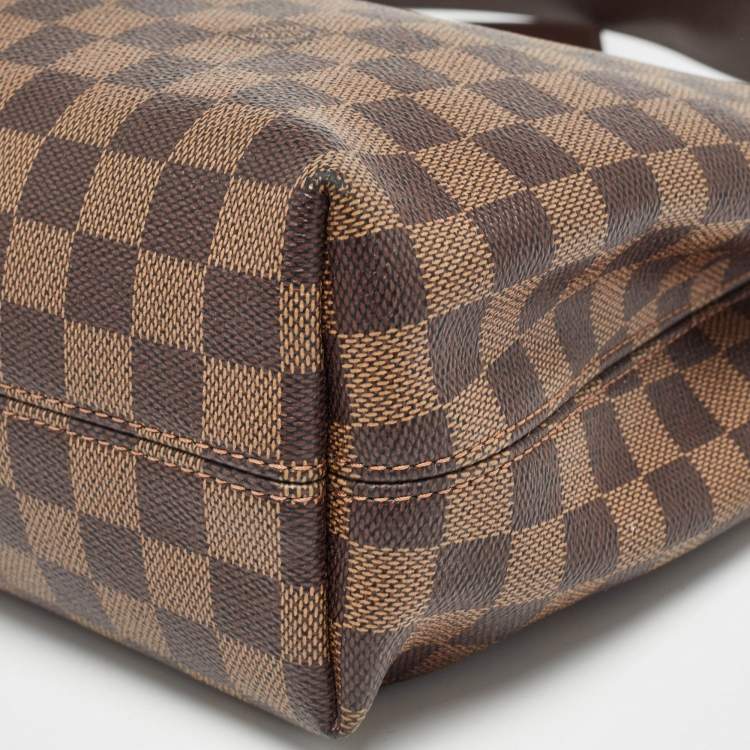 Pre Owned Louis Vuitton Damier Ebene Graceful PM Bag