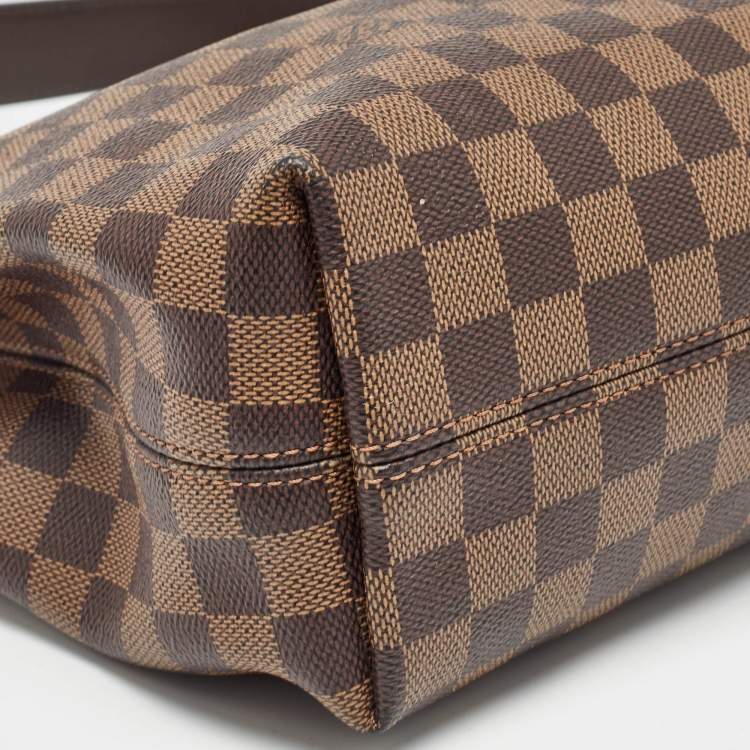 Pre Owned Louis Vuitton Damier Ebene Graceful PM Bag