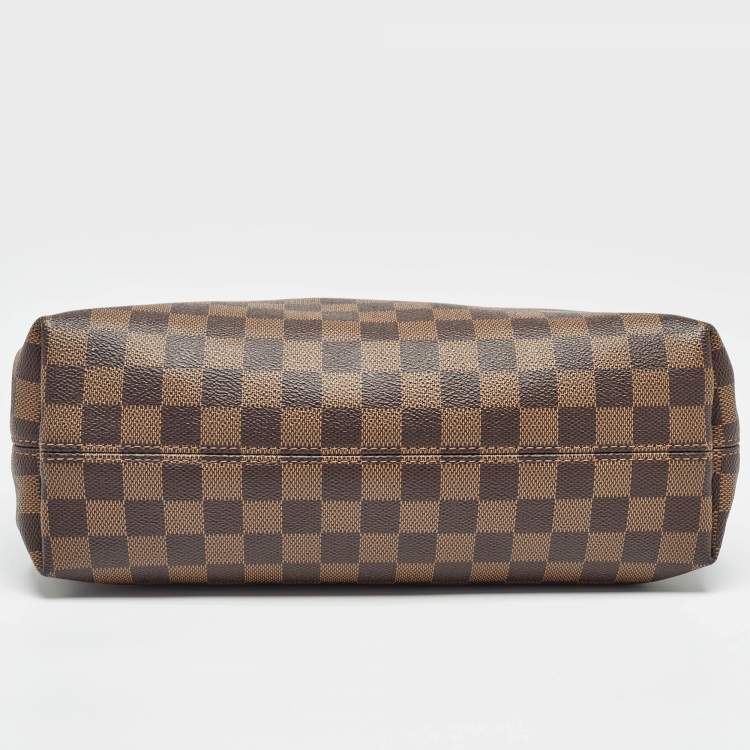 Pre Owned Louis Vuitton Damier Ebene Graceful PM Bag