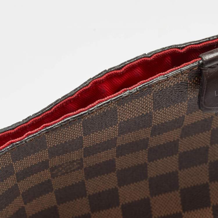 Pre Owned Louis Vuitton Damier Ebene Graceful PM Bag