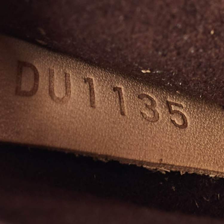 Pre Owned Louis Vuitton Monogram Canvas Pochette Metis Bag