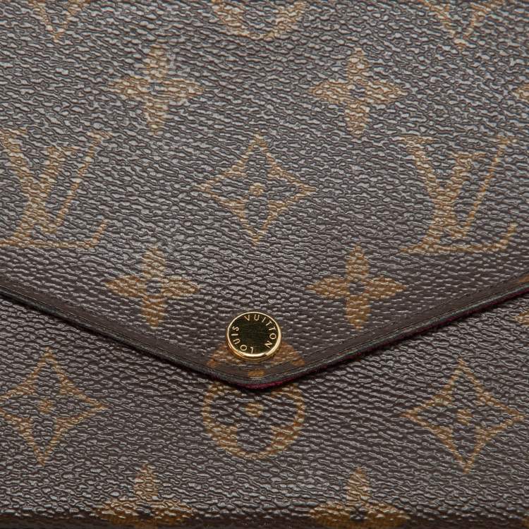 Pre Owned Louis Vuitton Monogram Canvas Felicie Pochette Bag