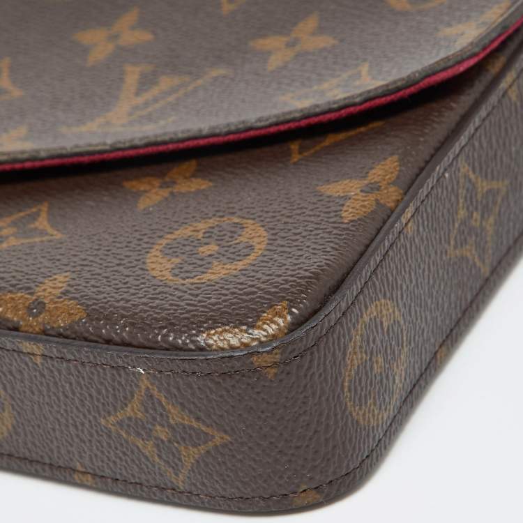 Pre Owned Louis Vuitton Monogram Canvas Felicie Pochette Bag