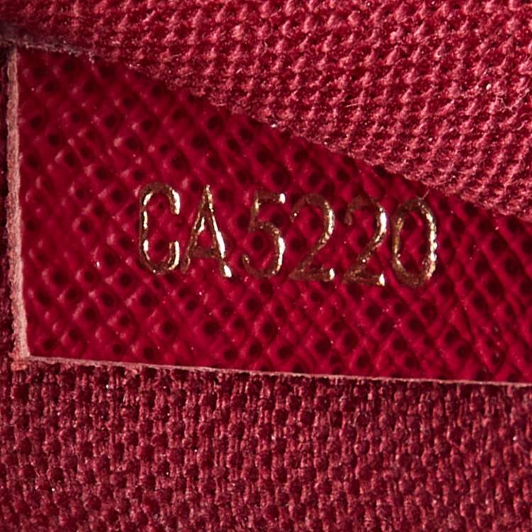 Pre Owned Louis Vuitton Monogram Canvas Felicie Pochette Bag