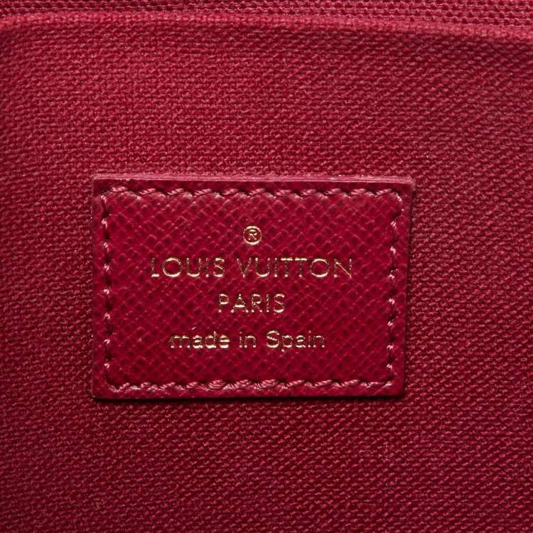 Pre Owned Louis Vuitton Monogram Canvas Felicie Pochette Bag
