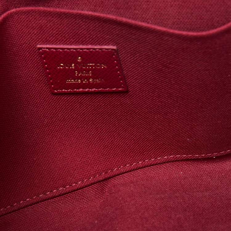 Pre Owned Louis Vuitton Monogram Canvas Felicie Pochette Bag