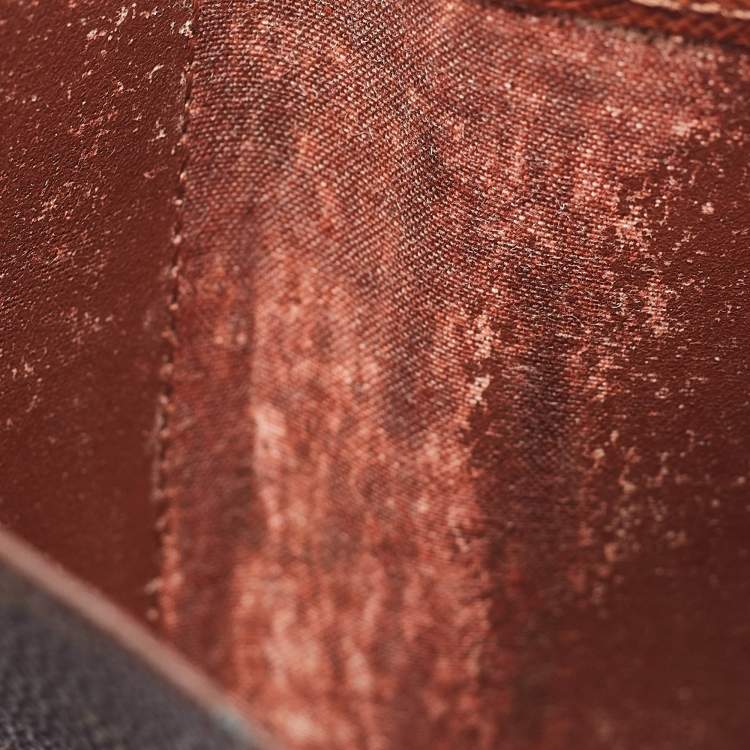 Pre Owned Louis Vuitton Monogram Canvas French Compact Wallet