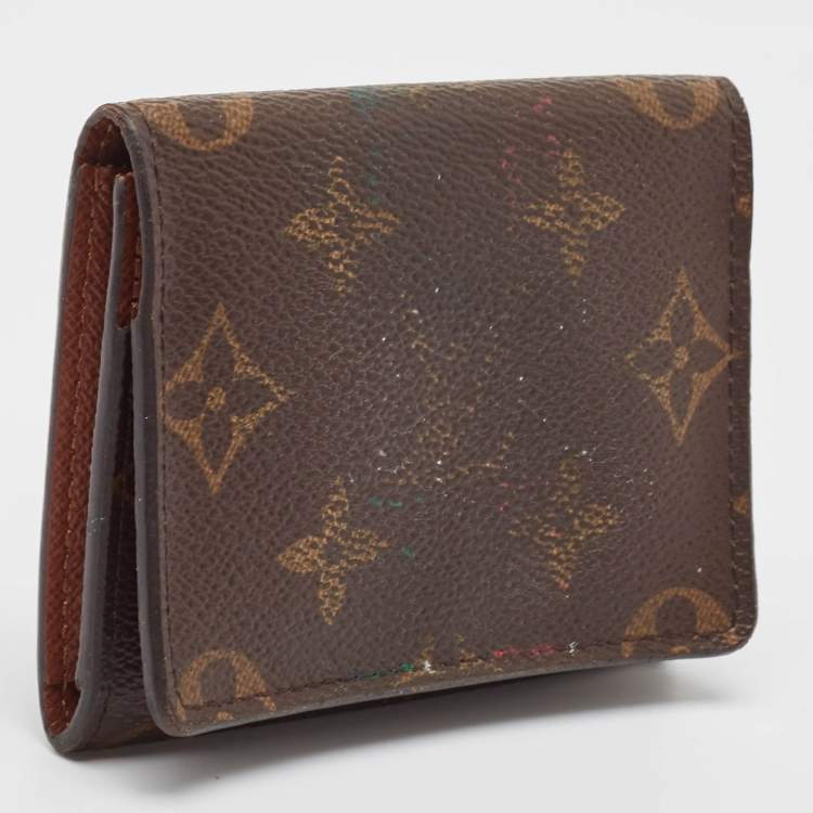 Pre Owned Louis Vuitton Monogram Canvas Enveloppe Carte De Visite