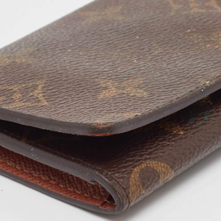 Pre Owned Louis Vuitton Monogram Canvas Enveloppe Carte De Visite