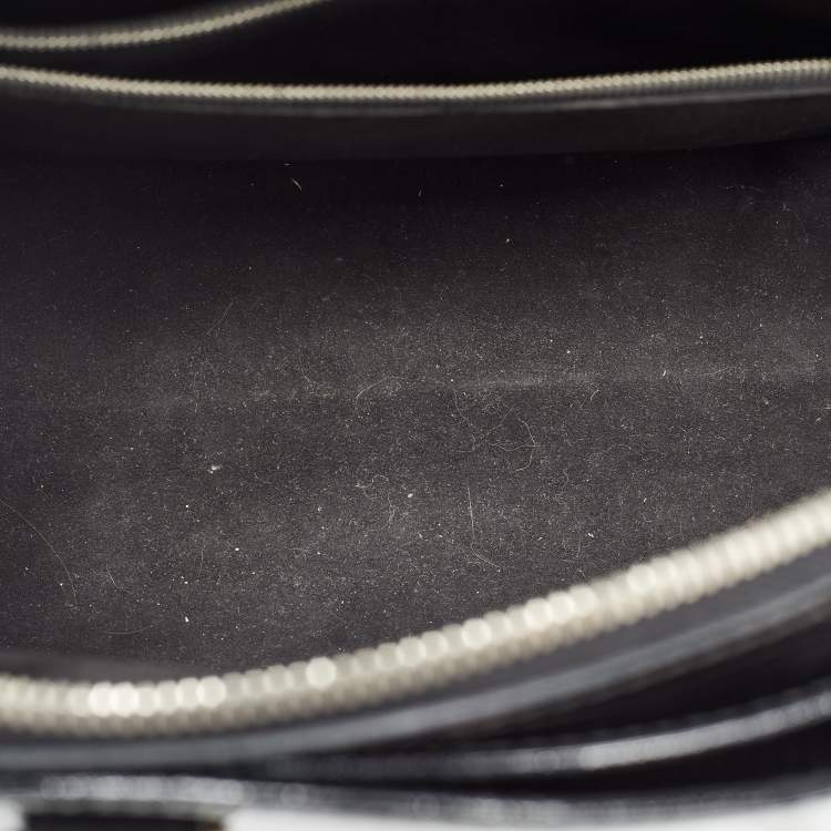 Pre Owned Louis Vuitton Black Electric Epi Leather Pont Neuf PM Bag