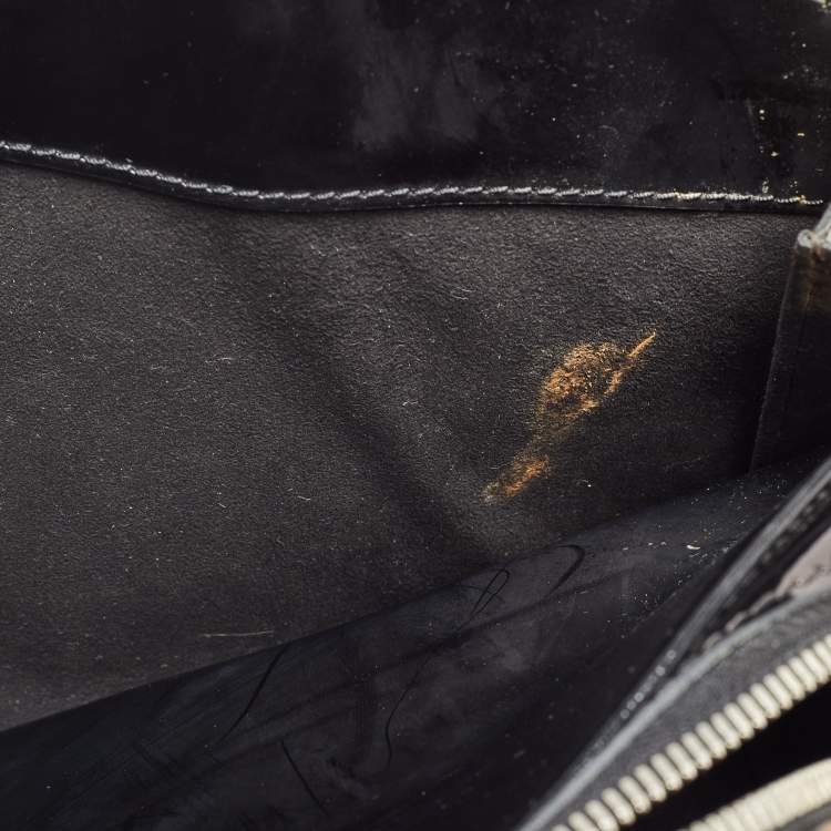 Pre Owned Louis Vuitton Black Electric Epi Leather Pont Neuf PM Bag