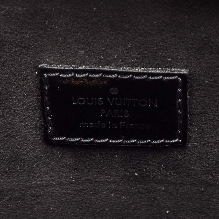 Pre Owned Louis Vuitton Black Electric Epi Leather Pont Neuf PM Bag
