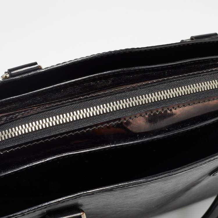 Pre Owned Louis Vuitton Black Electric Epi Leather Pont Neuf PM Bag