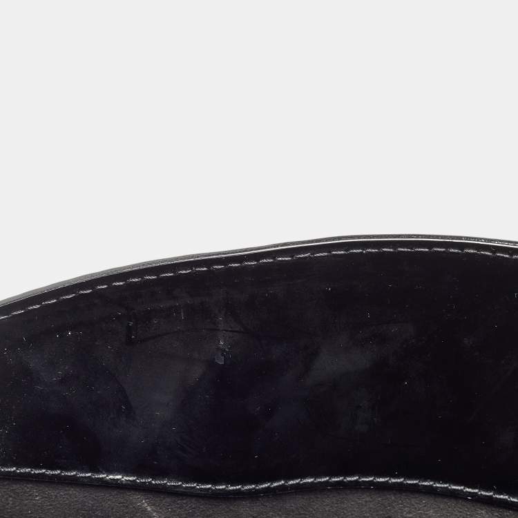 Pre Owned Louis Vuitton Black Electric Epi Leather Pont Neuf PM Bag
