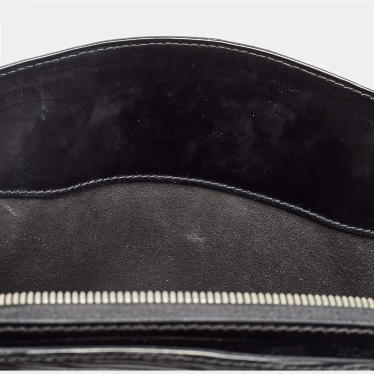Pre Owned Louis Vuitton Black Electric Epi Leather Pont Neuf PM Bag