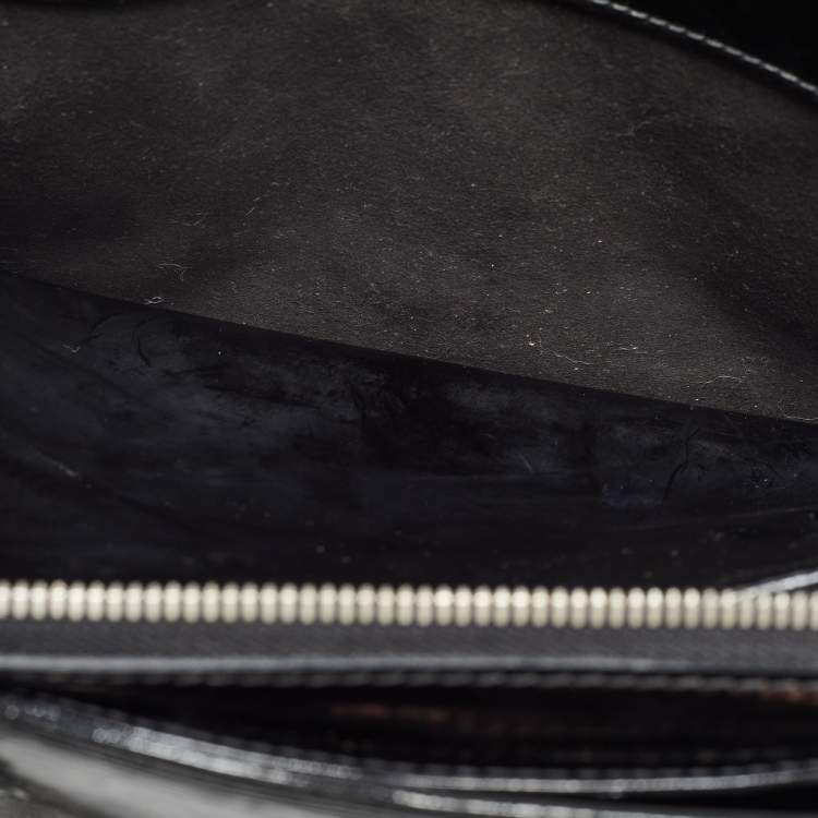 Pre Owned Louis Vuitton Black Electric Epi Leather Pont Neuf PM Bag