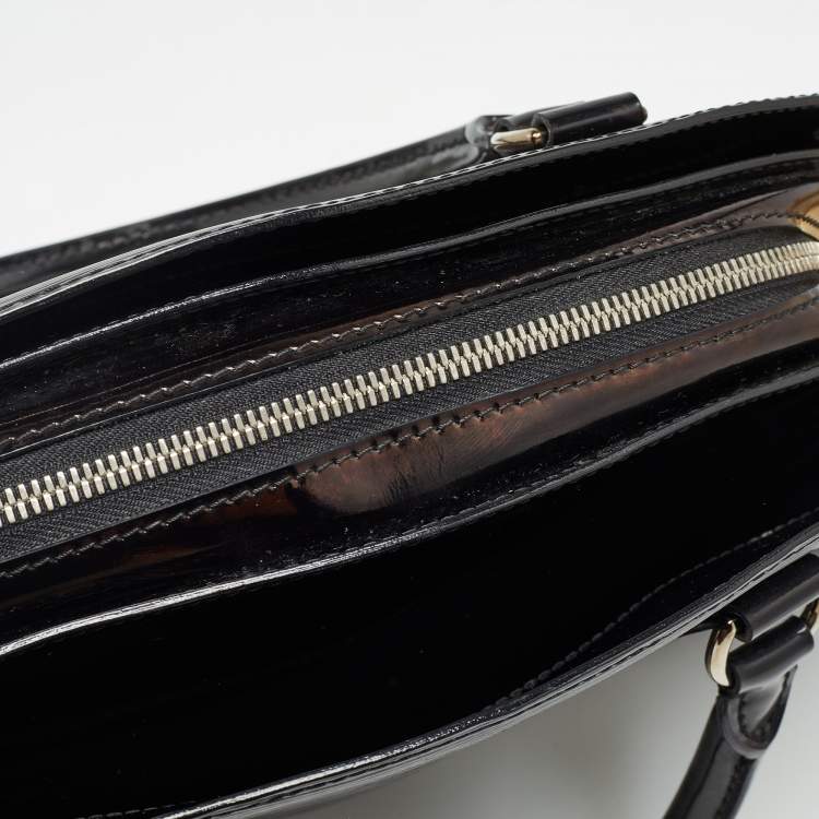 Pre Owned Louis Vuitton Black Electric Epi Leather Pont Neuf PM Bag