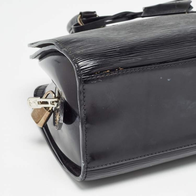 Pre Owned Louis Vuitton Black Electric Epi Leather Pont Neuf PM Bag