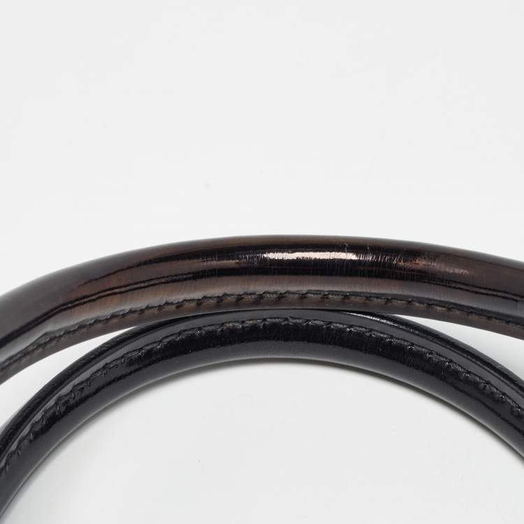 Pre Owned Louis Vuitton Black Electric Epi Leather Pont Neuf PM Bag