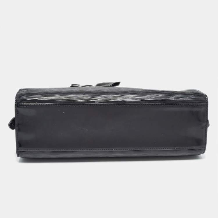 Pre Owned Louis Vuitton Black Electric Epi Leather Pont Neuf PM Bag