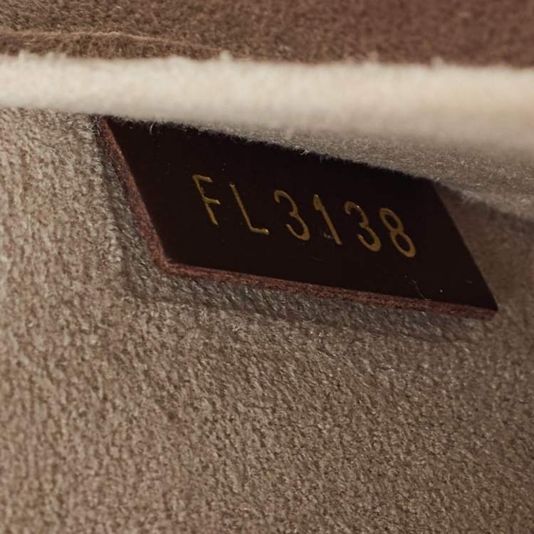 Pre Owned Louis Vuitton Transformed Canvas Time Trunk Alma BB Bag