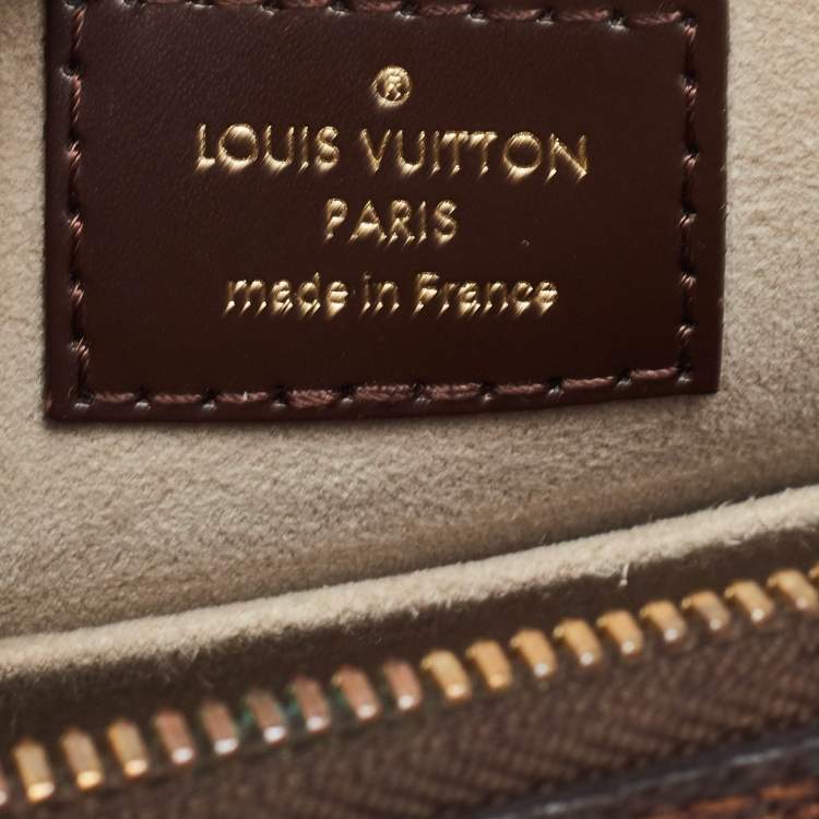Pre Owned Louis Vuitton Transformed Canvas Time Trunk Alma BB Bag